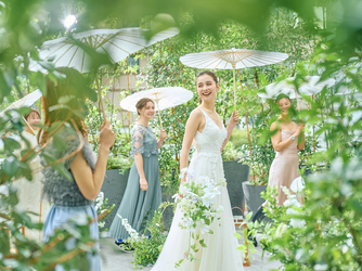 ワン・ステーションホテル熊本(ONE STATION HOTEL KUMAMOTO) セレモニースペース(新チャペルガーデン)画像 2-3