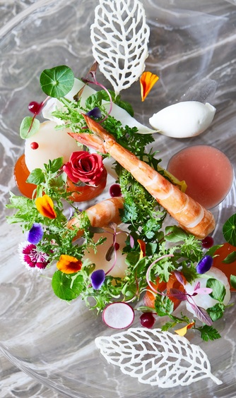 ワン・ステーションホテル熊本(ONE STATION HOTEL KUMAMOTO) 料理・ケーキ1画像 2-1