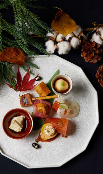 ワン・ステーションホテル熊本(ONE STATION HOTEL KUMAMOTO) 料理・ケーキ3画像 2-1