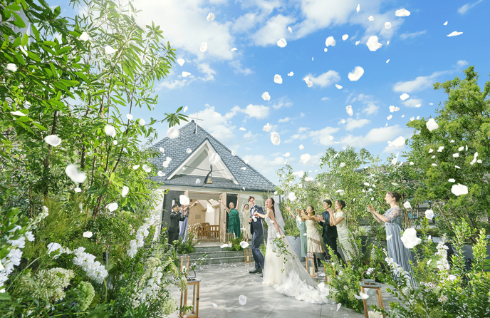 ワン・ステーションホテル熊本(ONE STATION HOTEL KUMAMOTO) セレモニースペース(新チャペルガーデン)画像 1