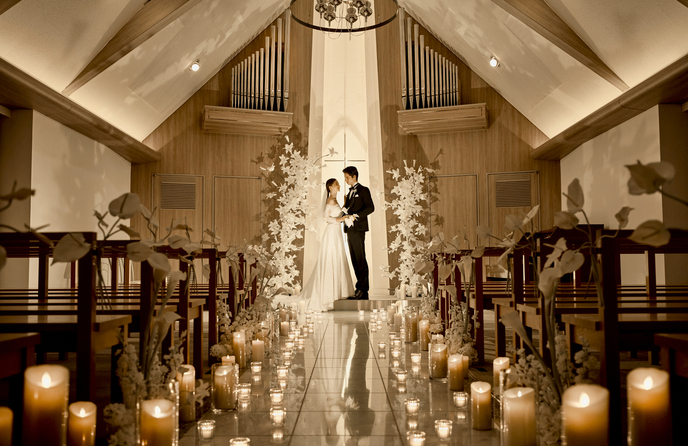 ワン・ステーションホテル熊本(ONE STATION HOTEL KUMAMOTO) チャペル(新チャペル)画像 1