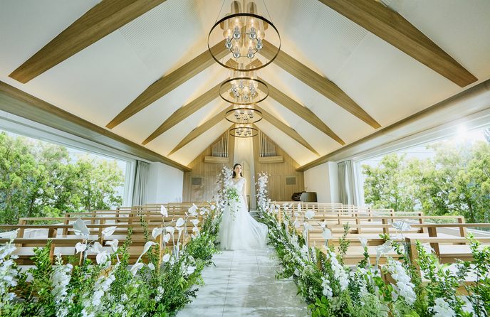 ワン・ステーションホテル熊本(ONE STATION HOTEL KUMAMOTO) チャペル(チャペル)画像 1