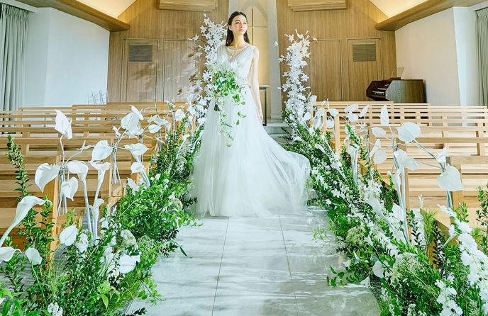 ワン・ステーションホテル熊本(ONE STATION HOTEL KUMAMOTO) セレモニースペース(新チャペルガーデン)画像 2