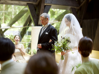 迎賓館 チャペル(森の中に佇む360度緑に囲まれたチャペル)画像 2-3