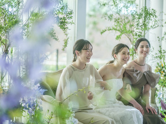 Mia Via ガラス張りの明るさと憧れの階段入場も叶う画像 2-1