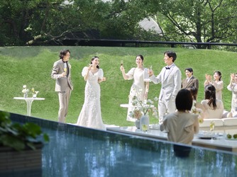 Mia Via 庭園画像 2-3