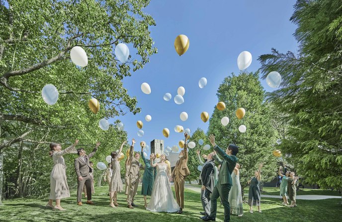 Mia Via 庭園画像 1