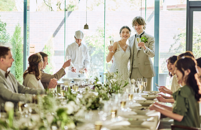 Mia Via シェフとの打合せでオリジナルメニューも可画像 1