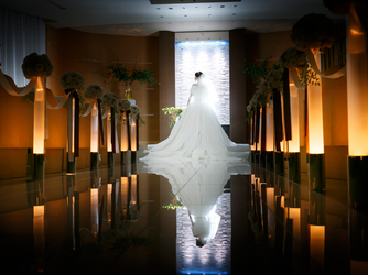 ANAクラウンプラザホテルグランコート名古屋 チャペル(『水のチャペル』)画像 2-3