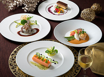 ANAクラウンプラザホテルグランコート名古屋 30階レストランウェディング画像 2-4