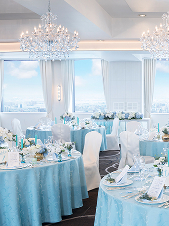 ANAクラウンプラザホテルグランコート名古屋 28階『クリスタルルーム』画像 1-1