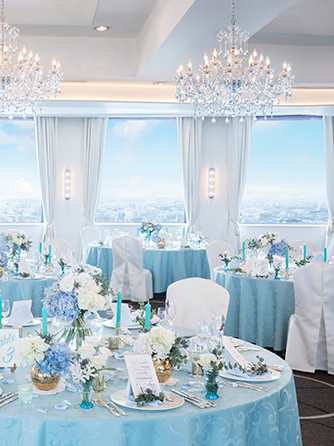 ANAクラウンプラザホテルグランコート名古屋 28階『クリスタルルーム』画像 1-2