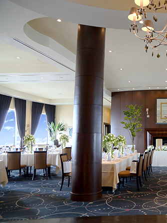 ANAクラウンプラザホテルグランコート名古屋 30階レストランウェディング画像 1-1