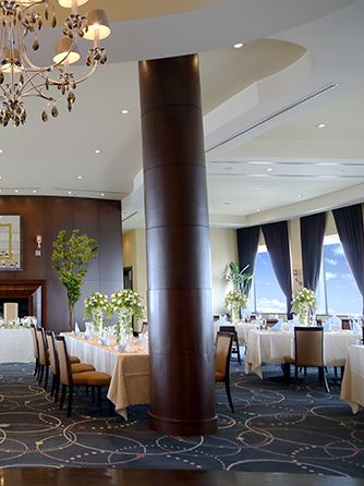 ANAクラウンプラザホテルグランコート名古屋 30階レストランウェディング画像 1-2