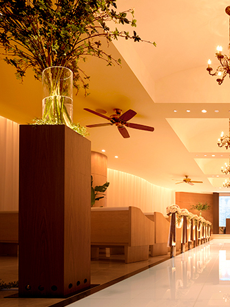 ANAクラウンプラザホテルグランコート名古屋 チャペル(『水のチャペル』)画像 1-1