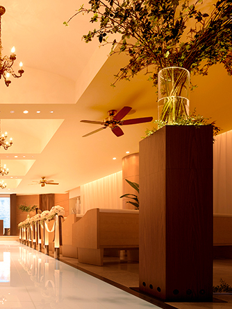 ANAクラウンプラザホテルグランコート名古屋 チャペル(『水のチャペル』)画像 1-2