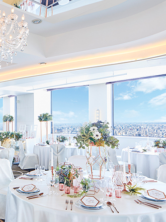 ANAクラウンプラザホテルグランコート名古屋 28階『クリスタルルーム』画像 1-2