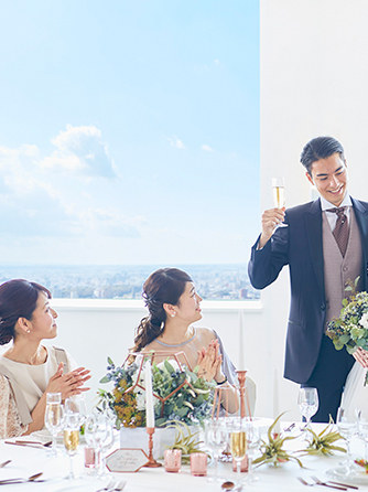 ANAクラウンプラザホテルグランコート名古屋 28階『クリスタルルーム』画像 2-1