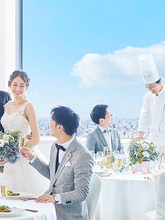 ANAクラウンプラザホテルグランコート名古屋 28階『クリスタルルーム』画像 2-2