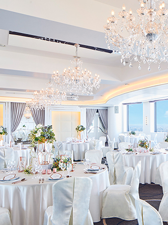 ANAクラウンプラザホテルグランコート名古屋 28階『クリスタルルーム』画像 1-1