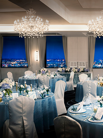 ANAクラウンプラザホテルグランコート名古屋 28階『クリスタルルーム』画像 2-1