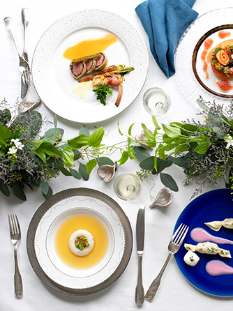 ANAクラウンプラザホテルグランコート名古屋 「料理」で選ばれる結婚式場画像 1-1