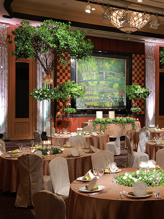 ANAクラウンプラザホテルグランコート名古屋 5階『ローズルーム』画像 1-1