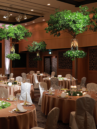 ANAクラウンプラザホテルグランコート名古屋 5階『ローズルーム』画像 1-2