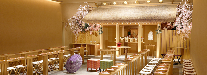 ANAクラウンプラザホテルグランコート名古屋 神殿(『神殿』)画像 2-1