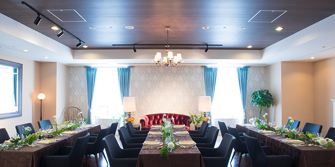 ANAクラウンプラザホテルグランコート名古屋 少人数パーティ/『プティ・エール』画像 1