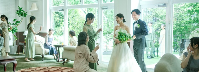 定禅寺ガーデンヒルズ迎賓館 ガーデンパーティ画像 1-1