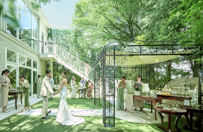 定禅寺ガーデンヒルズ迎賓館 ガーデンパーティ画像 1
