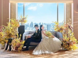 セルリアンタワー東急ホテル 衣裳画像 1-3