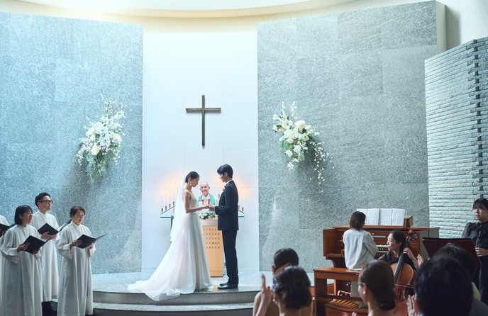 セルリアンタワー東急ホテル 教会(セルリアンタワーチャーチ)画像 1