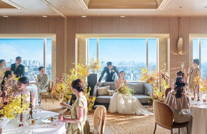 セルリアンタワー東急ホテル タワーズサロン ソレール画像 1