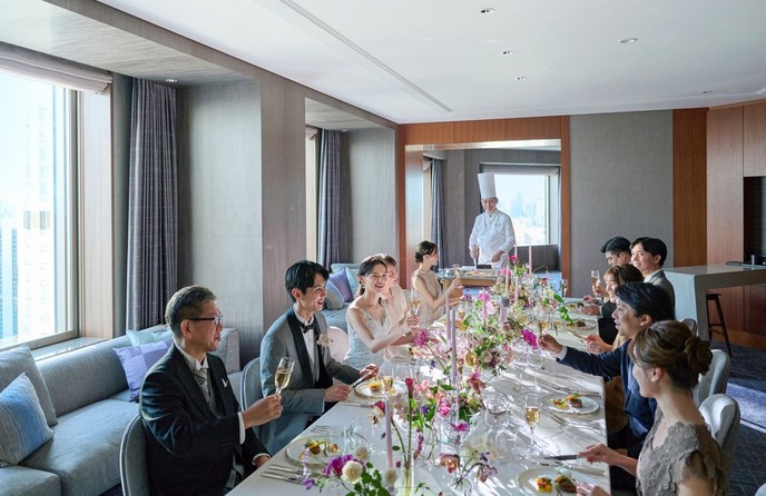 セルリアンタワー東急ホテル スイートルーム画像 1