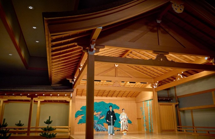 セルリアンタワー東急ホテル セレモニースペース(能楽堂)画像 1