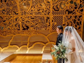 ANAクラウンプラザホテル広島 チャペル(木もれ陽のチャペル)画像 2-1