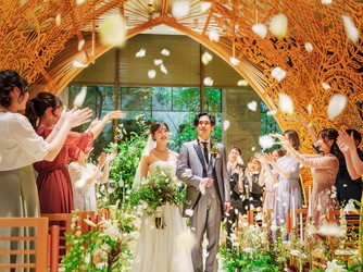 ANAクラウンプラザホテル広島 チャペル(木もれ陽のチャペル)画像 2-3