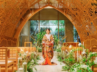 ANAクラウンプラザホテル広島 チャペル(木もれ陽のチャペル)画像 2-2