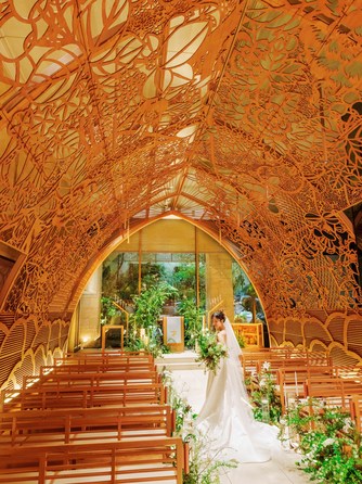 ANAクラウンプラザホテル広島 チャペル(木もれ陽のチャペル)画像 1-1