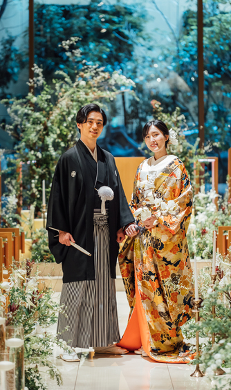 ANAクラウンプラザホテル広島 チャペル(木もれ陽のチャペル)画像 2-1