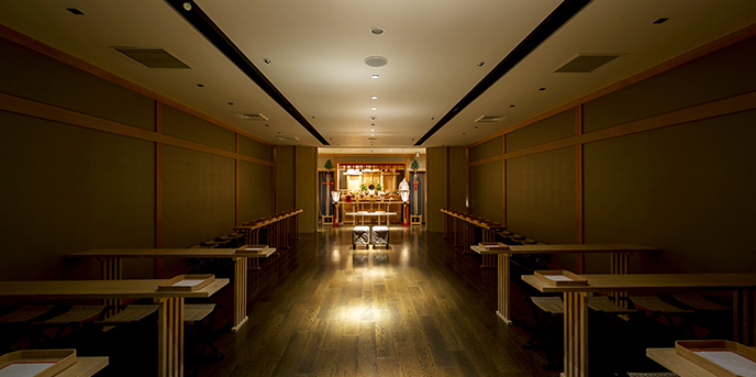 ANAクラウンプラザホテル広島 神殿(神殿)画像 1