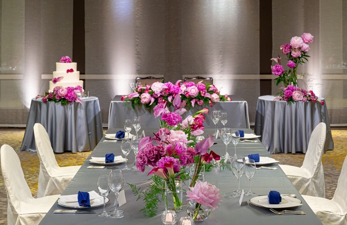 ANAクラウンプラザホテル広島 【カトレア】40名~80名画像 1