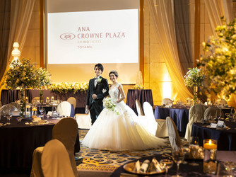 ANAクラウンプラザホテル富山 【披露宴会場】鳳画像 2-2