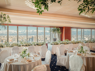 ANAクラウンプラザホテル富山 【披露宴会場】天空画像 2-2