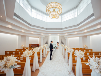 ANAクラウンプラザホテル富山 チャペル(自然光の入るブライトチャペル)画像 2-3