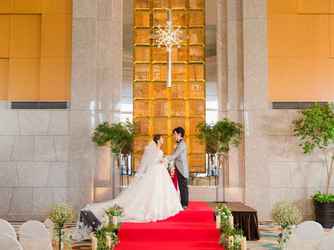 ANAクラウンプラザホテル富山 チャペル(ロビーチャペル)画像 2-2