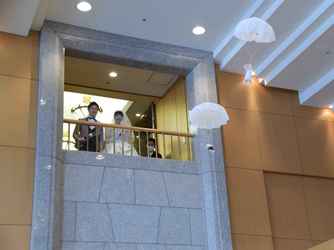 ANAクラウンプラザホテル富山 チャペル(ロビーチャペル)画像 2-3