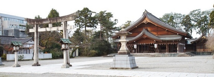 ａｎａクラウンプラザホテル富山の神社 ホテル近隣の日枝神社や護国神社で神社挙式 のフォトギャラリー ゼクシィ